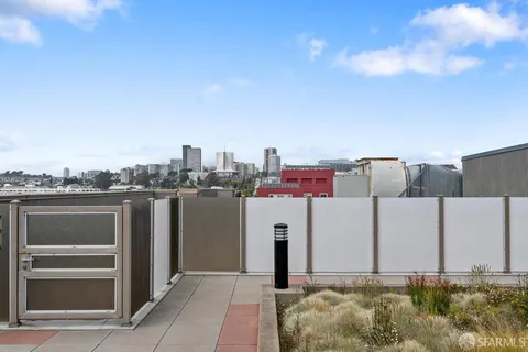 a terrace view with seating space