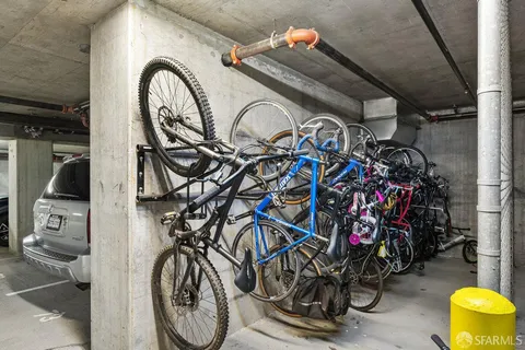 a view of a storage room with a lot of stuff