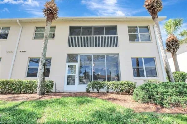 front view of a building