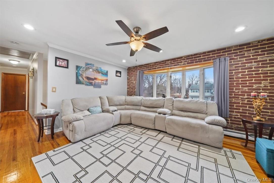 24 Marc Terrace Monroe, NY 10950 - Photo 3 of 28 a living room with furniture and a large window
