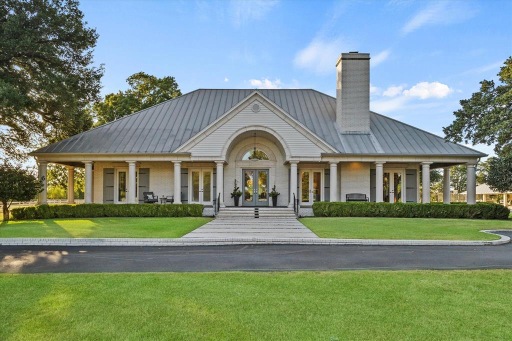 Exterior Wrap Around Porch