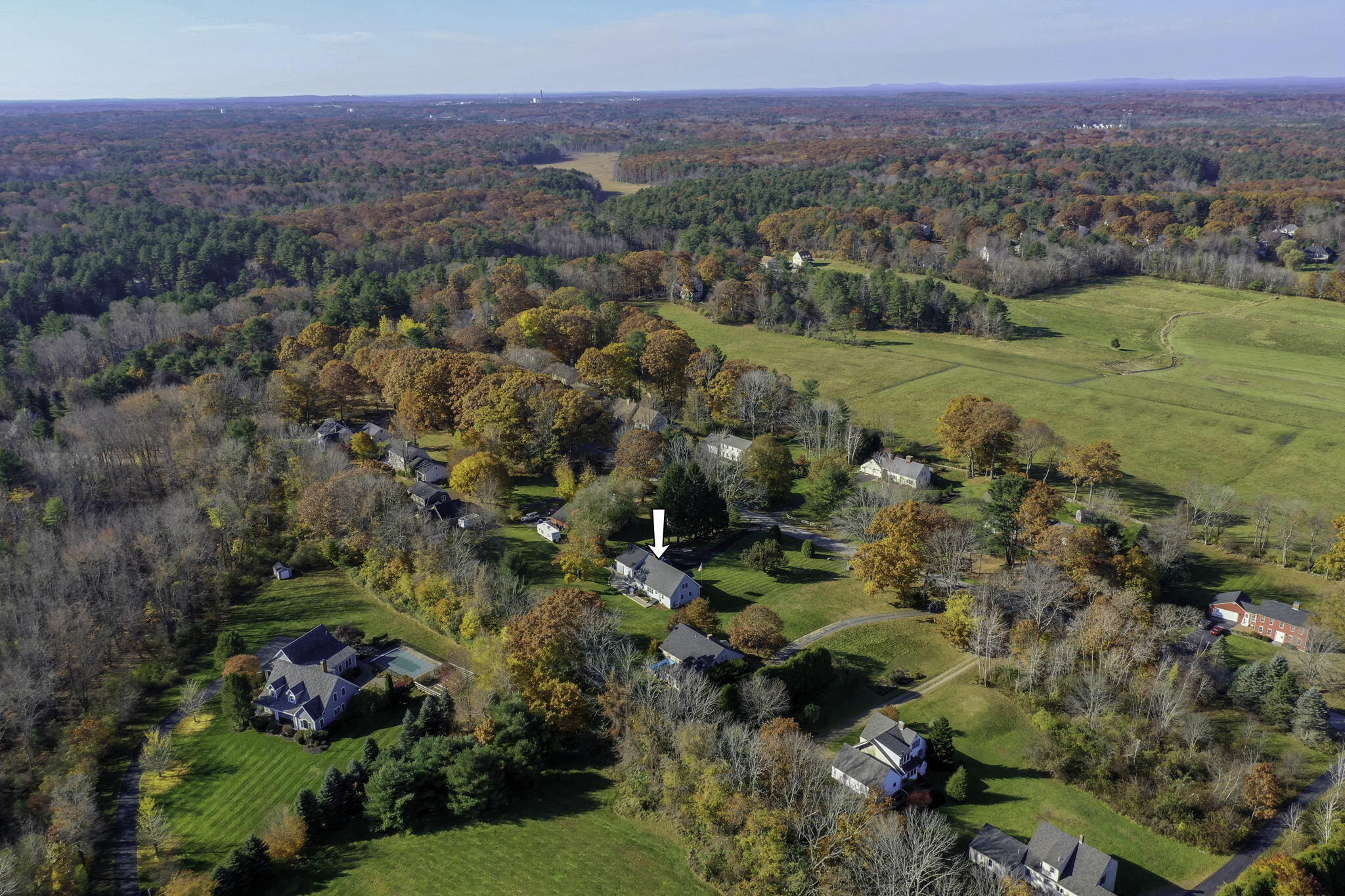 46 Woodside Meadow Road York, ME 03909 - Photo 46 of 51 Aerial