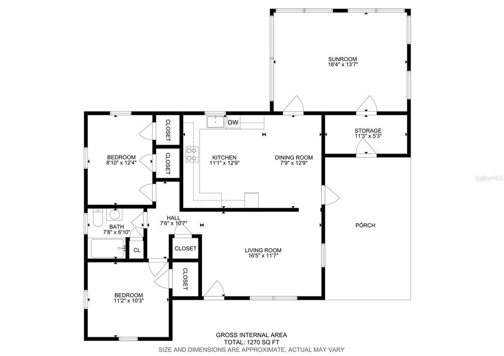 1305 Hickory Lane South Fort Meade, FL 33841 - Photo 3 of 26