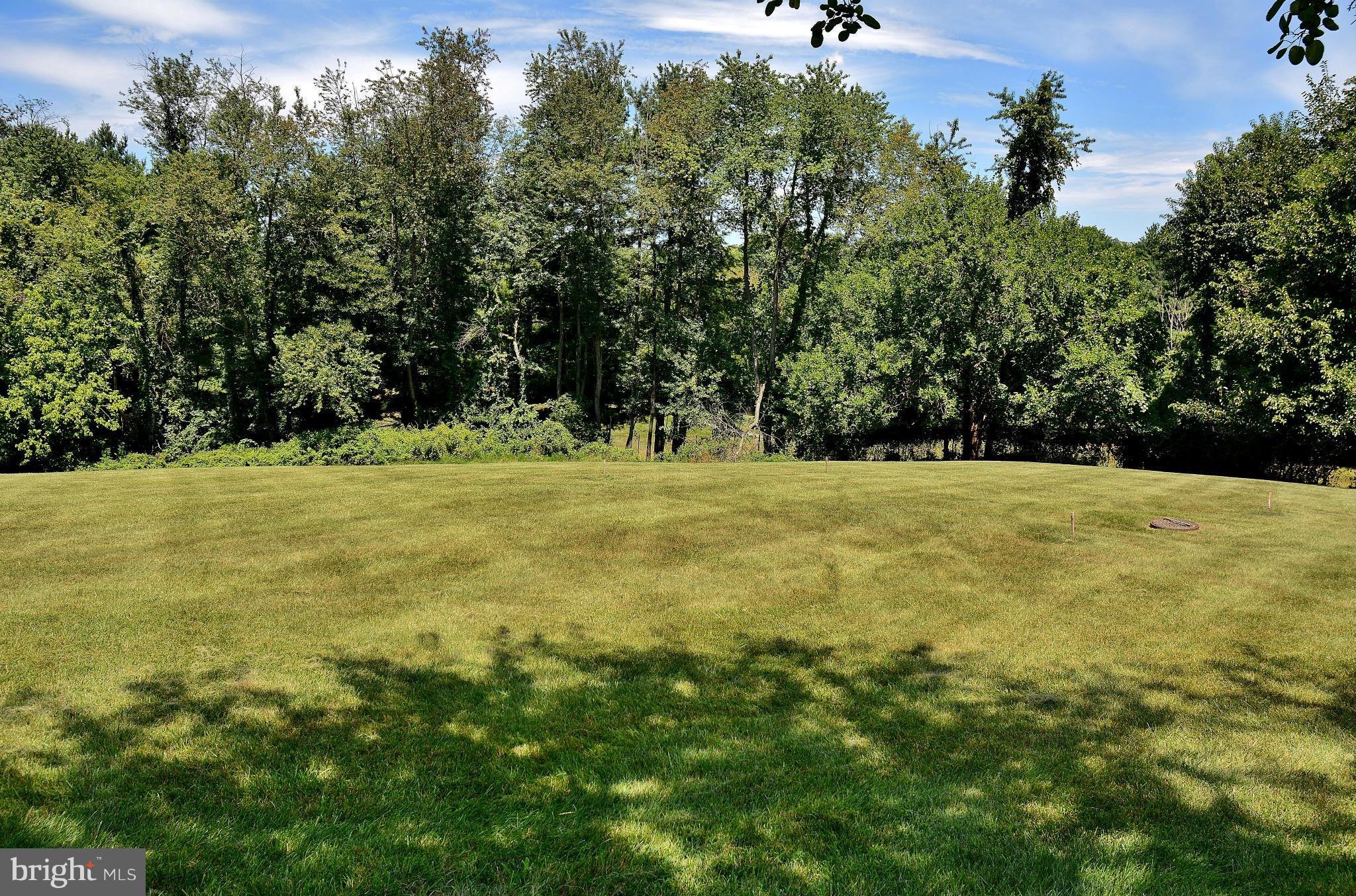 19547 Transhire Road Gaithersburg, MD 20886 - Photo 7 of 28 Gently Rolling Private Views Behind House