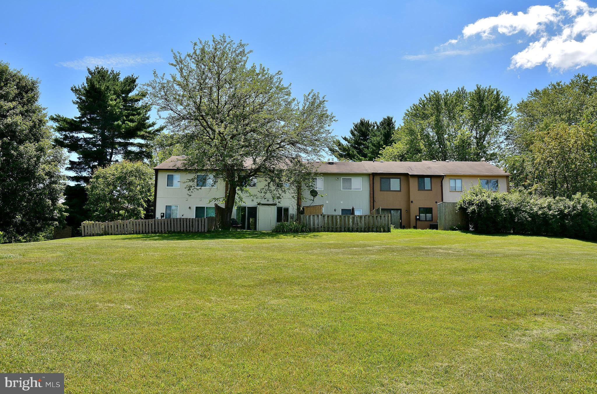 19547 Transhire Road Gaithersburg, MD 20886 - Photo 10 of 28 Rear View of House from Meadow