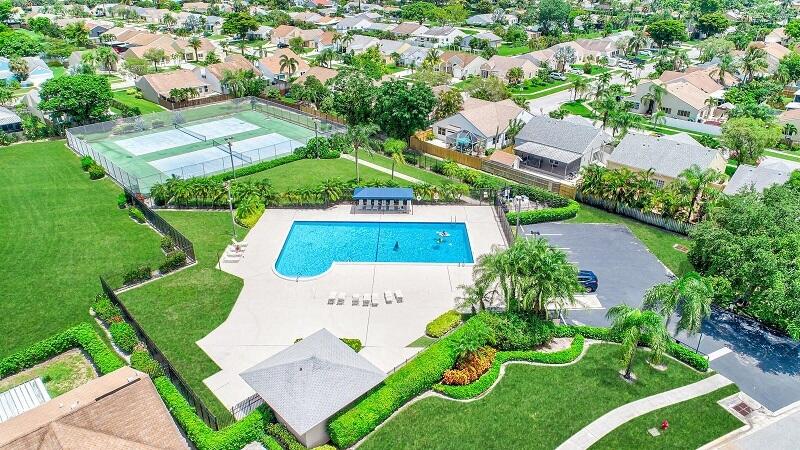 8438 Dynasty Drive Boca Raton, FL 33433 - Photo 34 of 34 Community Pool - Tennis Courts