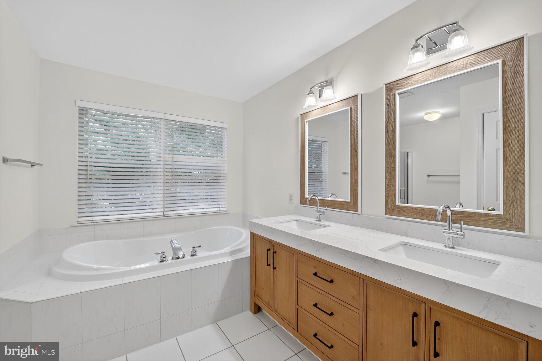 9515 Rommel Drive Columbia, MD 21046 - Photo 28 of 45 Updated Primary Luxury Bath