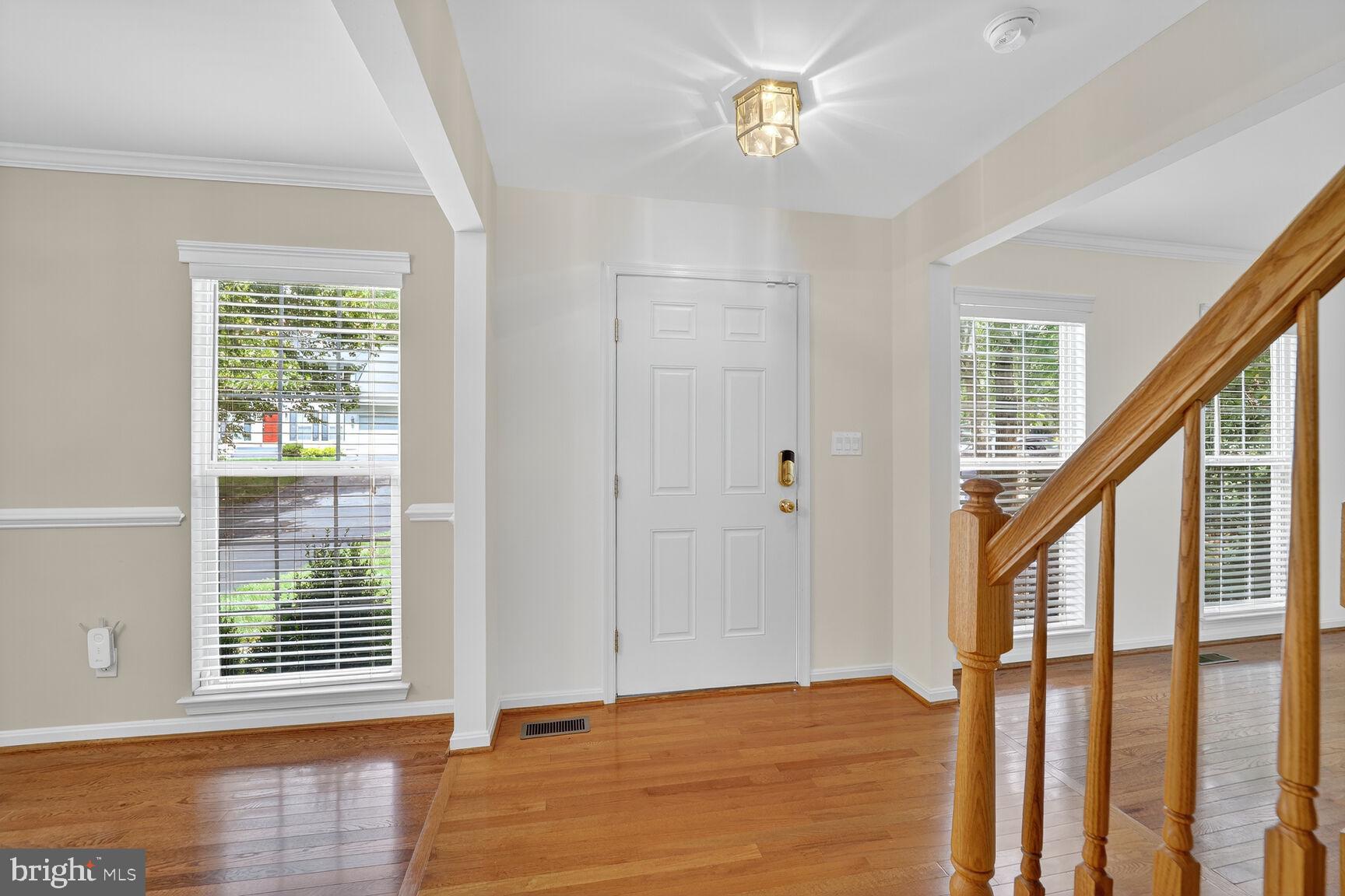9515 Rommel Drive Columbia, MD 21046 - Photo 4 of 45 Enter Into A 2-Story Foyer