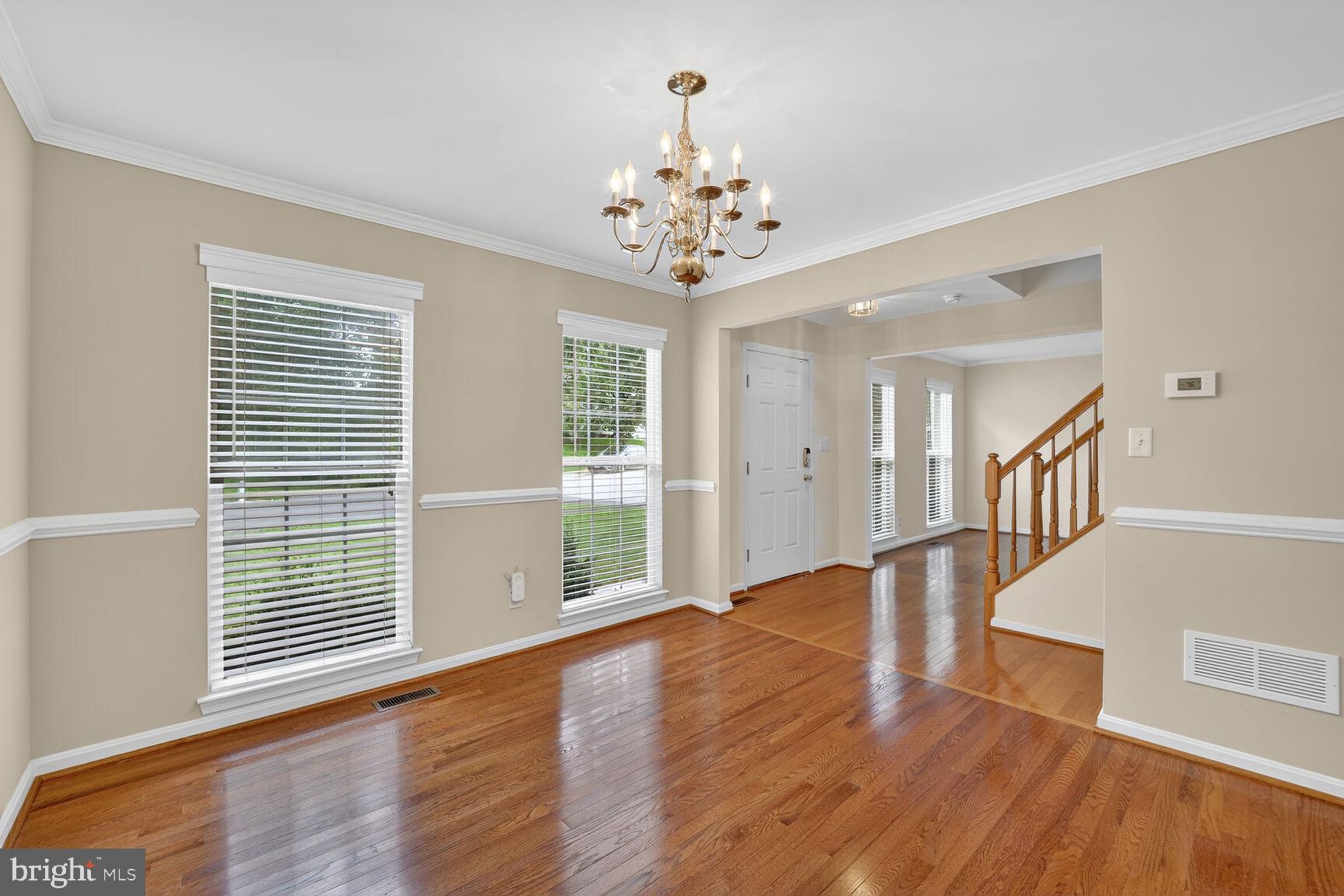 9515 Rommel Drive Columbia, MD 21046 - Photo 6 of 45 Sun-filled Formal Dining Room