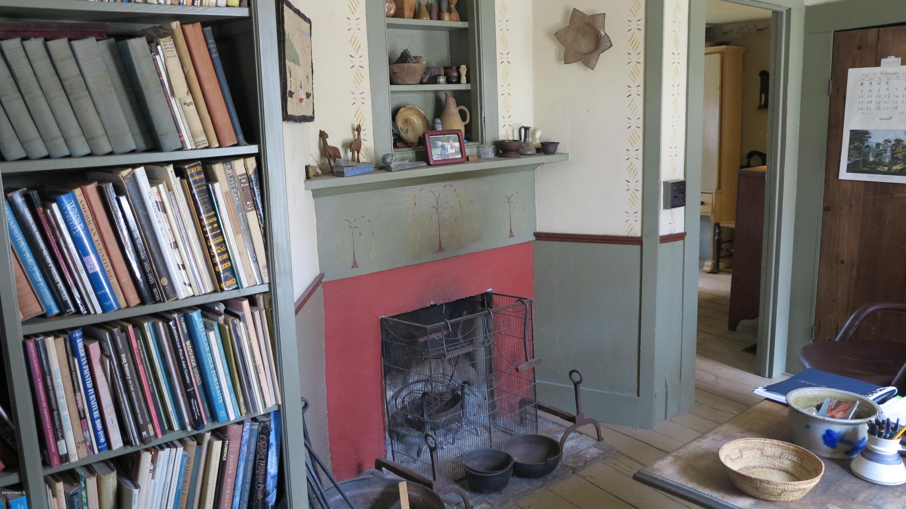 9 Dimmock Road Otis, MA 01253 - Photo 11 of 29 11fireplace
