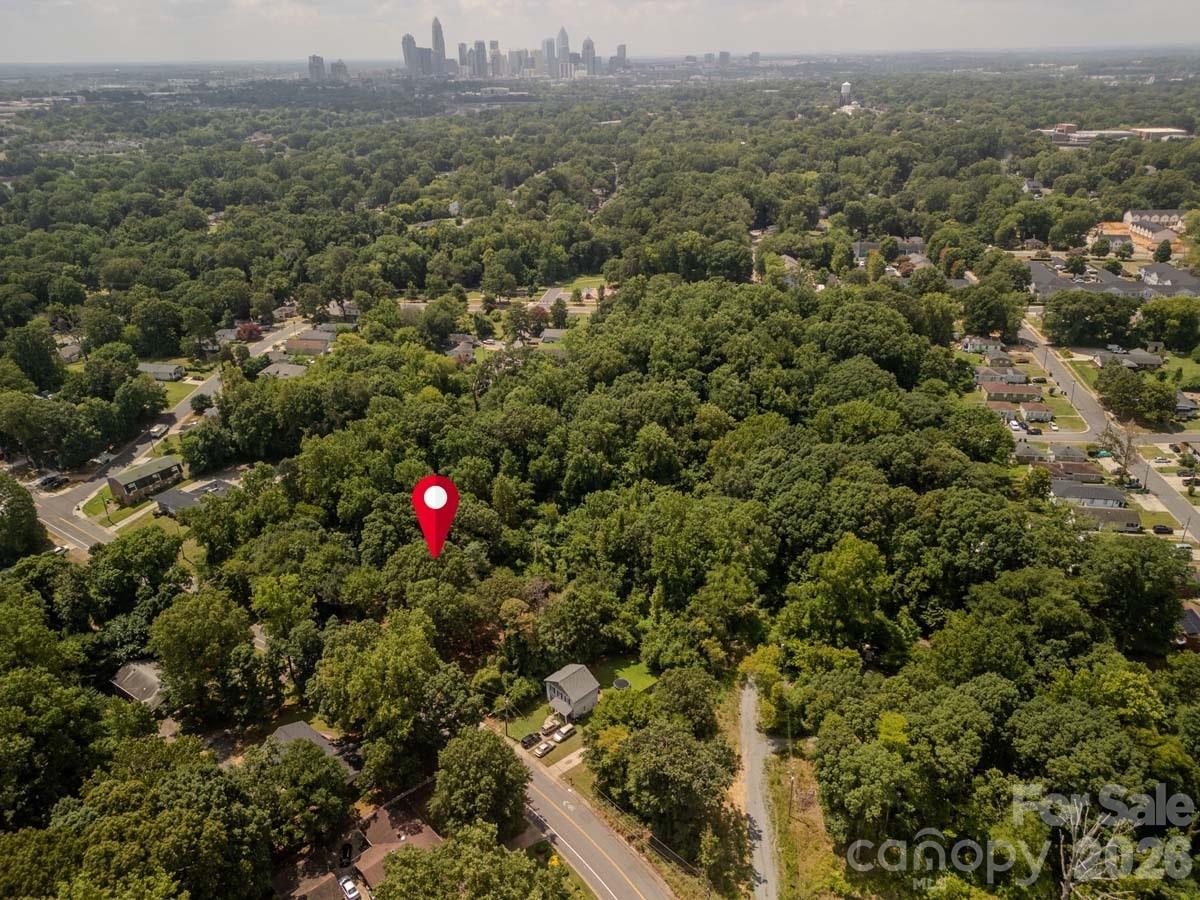 2109 Newland Road Charlotte, NC 28216 - Photo 2 of 6 an aerial view of house with a yard