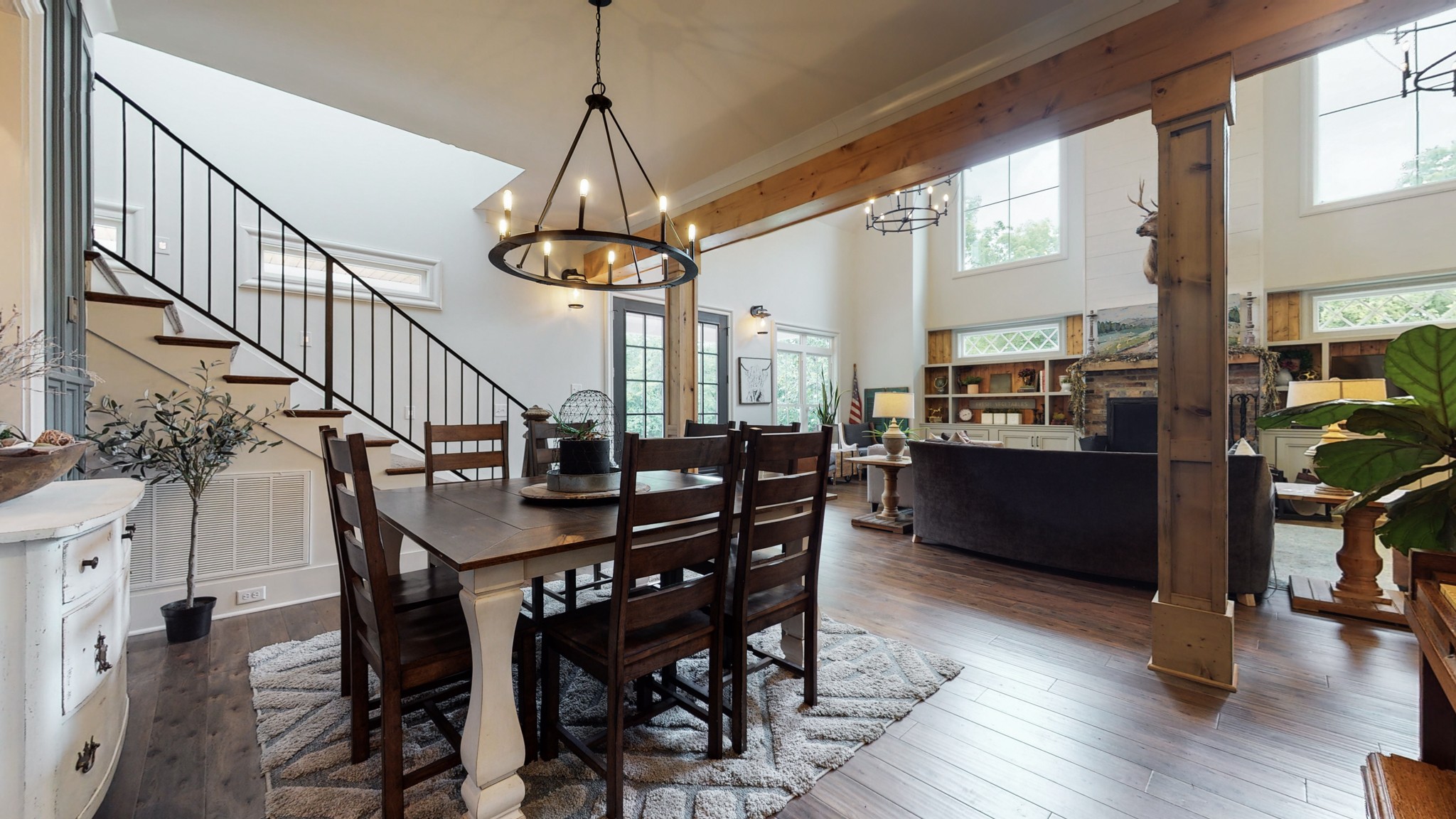 5530 Baker Road Murfreesboro, TN 37129 - Photo 14 of 49 Though this is a formal space for the dining table, the ambiance of the home makes it more of a place to spend time & share stories, play games, eat and enjoy one another's company. A special place where memories are made.