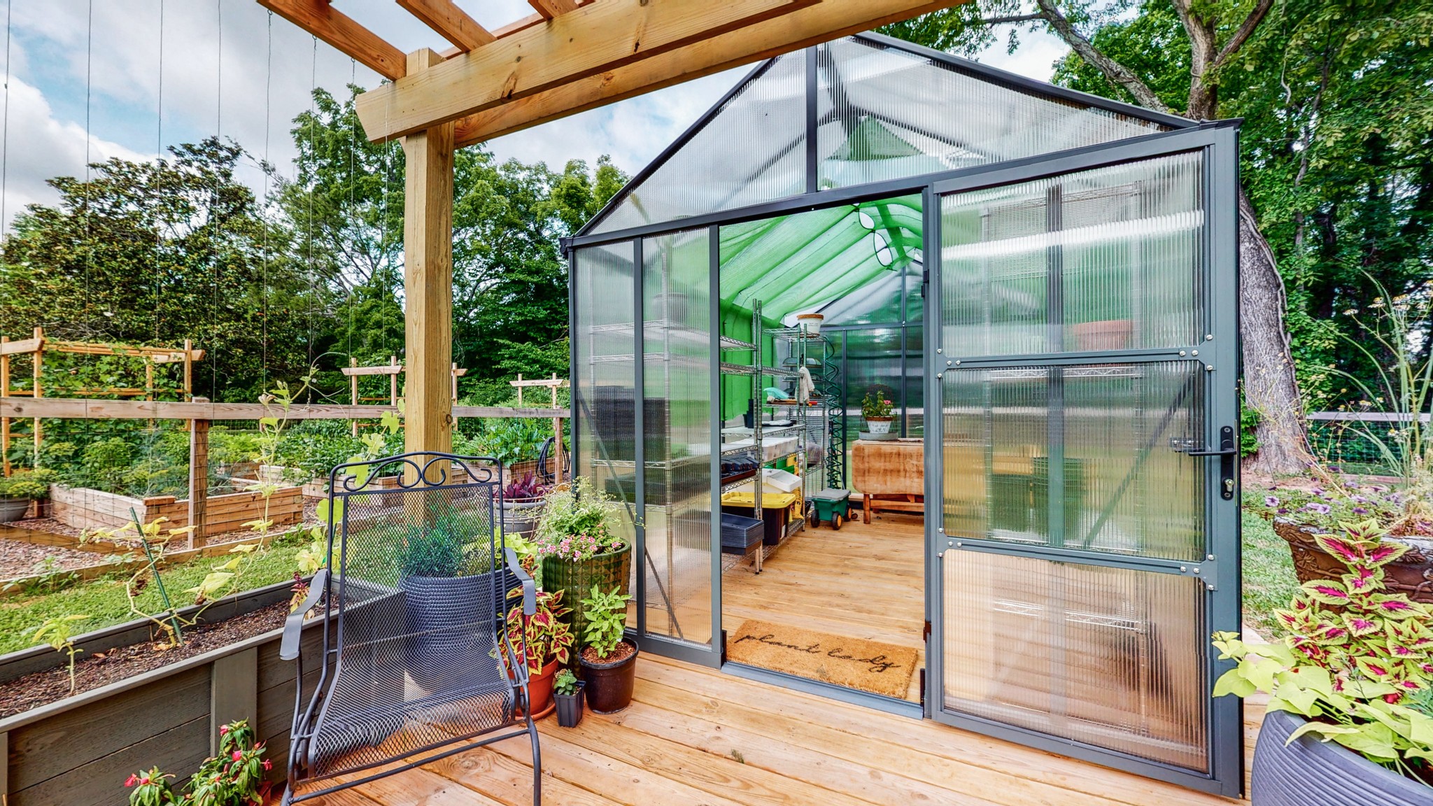 5530 Baker Road Murfreesboro, TN 37129 - Photo 34 of 49 Every gardener needs a greenhouse to start their veggies & flowers, right!?