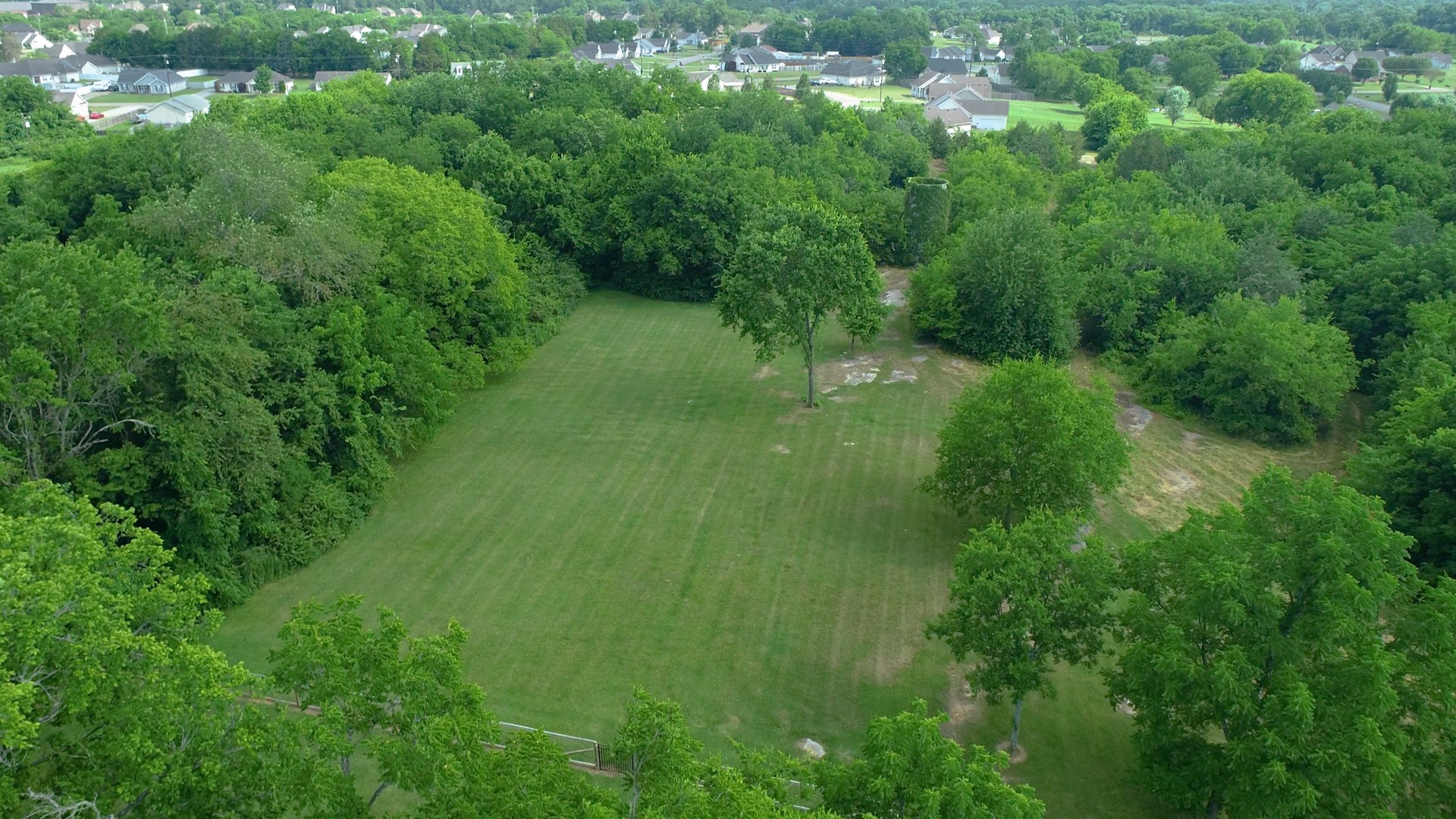 5530 Baker Road Murfreesboro, TN 37129 - Photo 46 of 49 This acreage is just off the back yard. Between this and the acreage along the side of the driveway, it is enough to house a few animals of your choosing since there aren't ANY restrictions on the property!