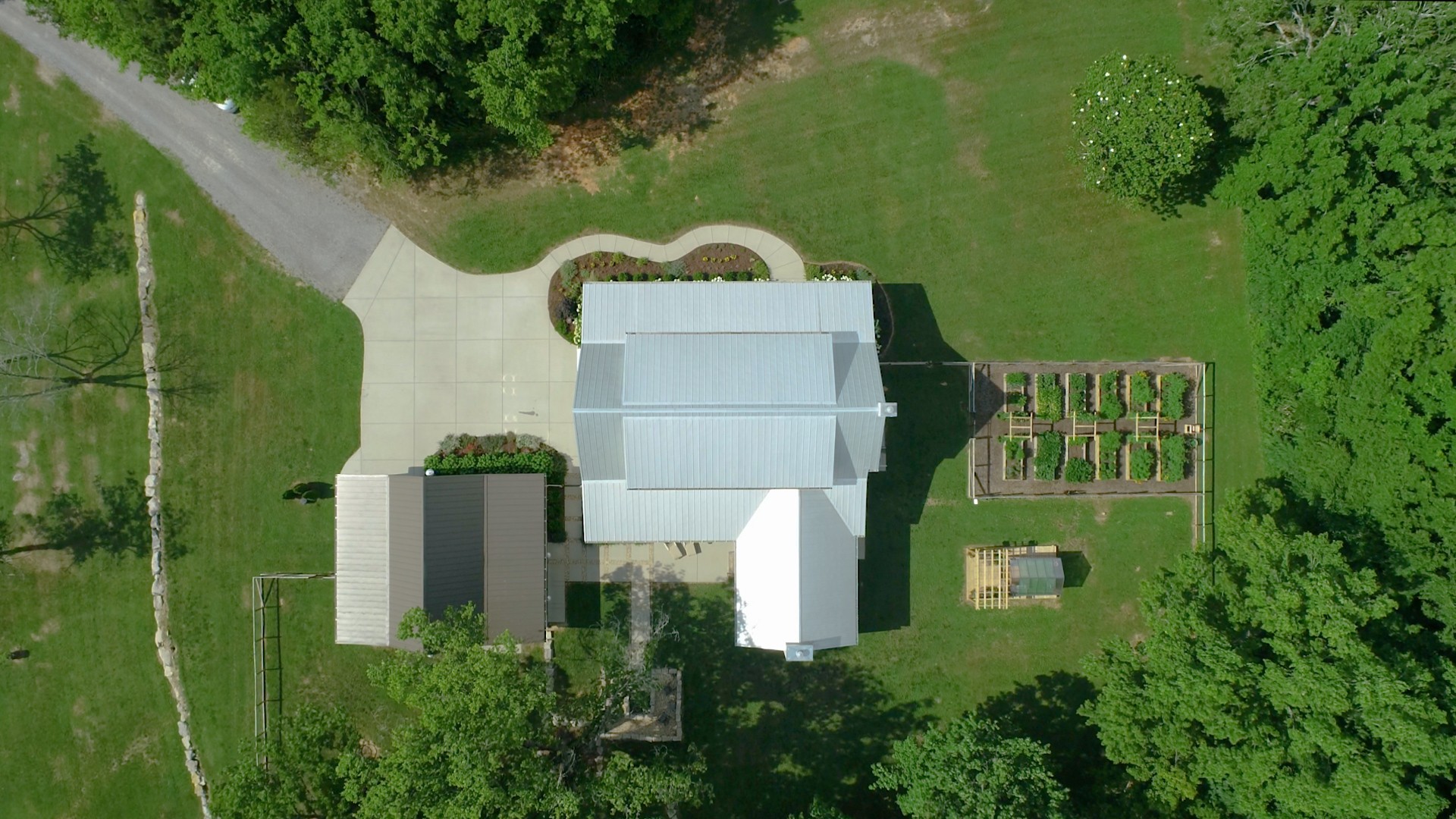 5530 Baker Road Murfreesboro, TN 37129 - Photo 48 of 49 The secondary living quarters has four electric mini split HVAC units. Of course finding firewood on your own 16+/- acres will be cost-efficient as well. Be sure to view the drone video link in the listing for more aerial shots!