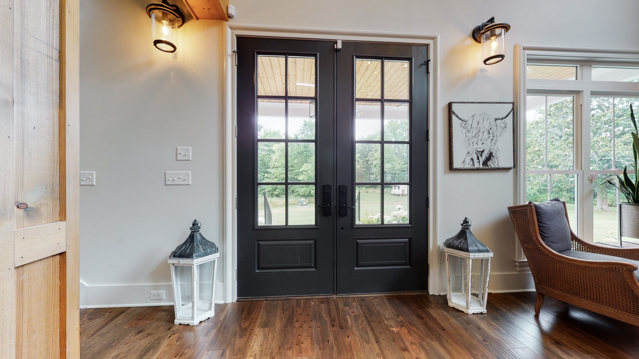 5530 Baker Road Murfreesboro, TN 37129 - Photo 6 of 49 This lovely double-door entry welcomes guests to this remarkable setting. The attention to detail in the home is noticeable, and you will feel the love that went into creating such an amazing place to call home.