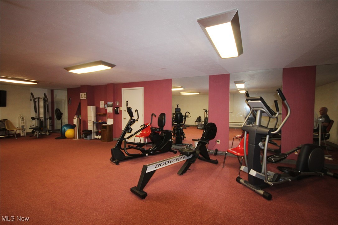 3070 Kent Road, Unit 101 Stow, OH 44224 - Photo 27 of 41 Exercise Room