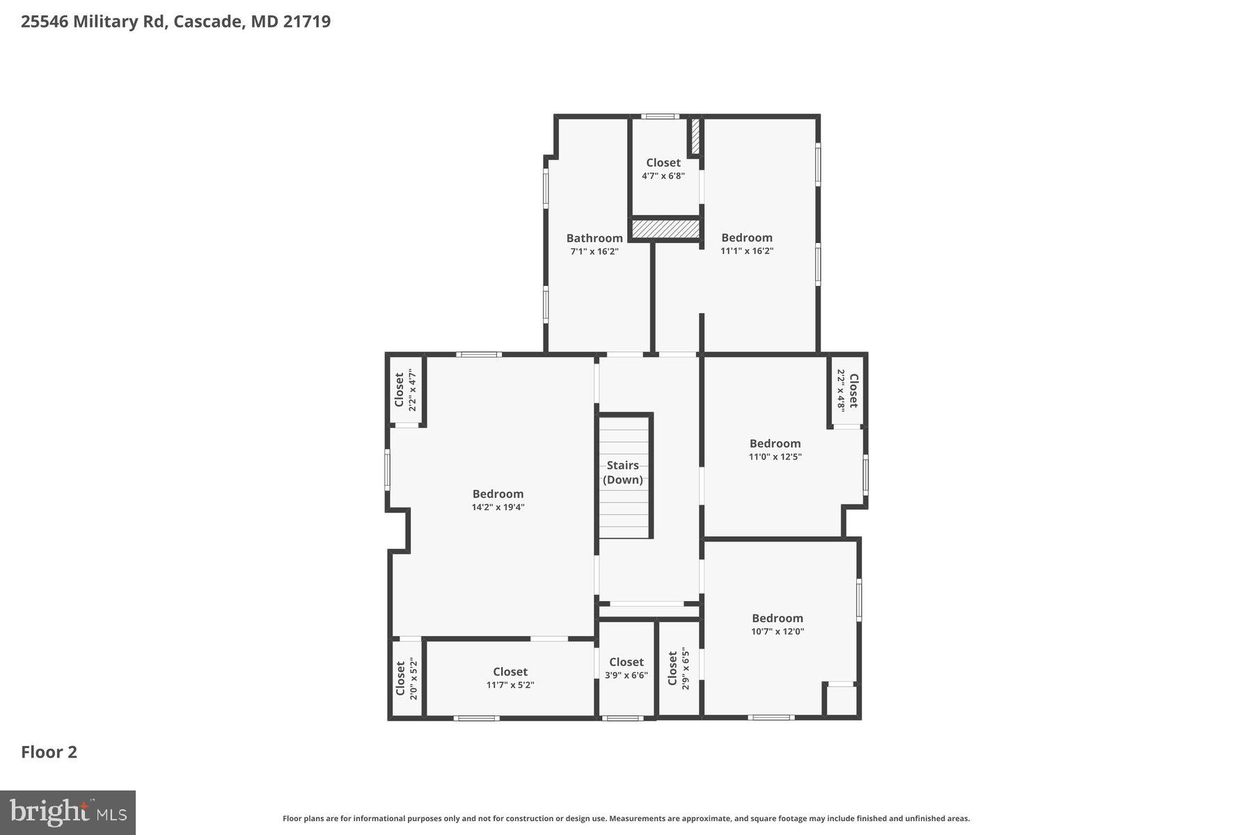 25546 Military Road Cascade, MD 21719 - Photo 42 of 43