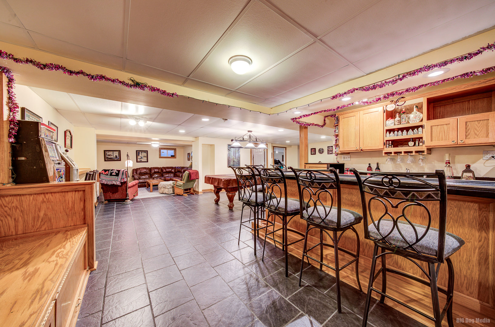 26253 South Ruby Street Monee, IL 60449 - Photo 30 of 45 a living room with lots of chairs and a table