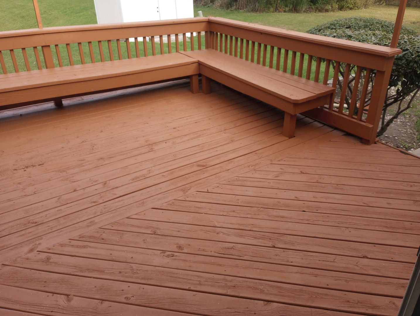 26253 South Ruby Street Monee, IL 60449 - Photo 41 of 45 a view of a wooden deck
