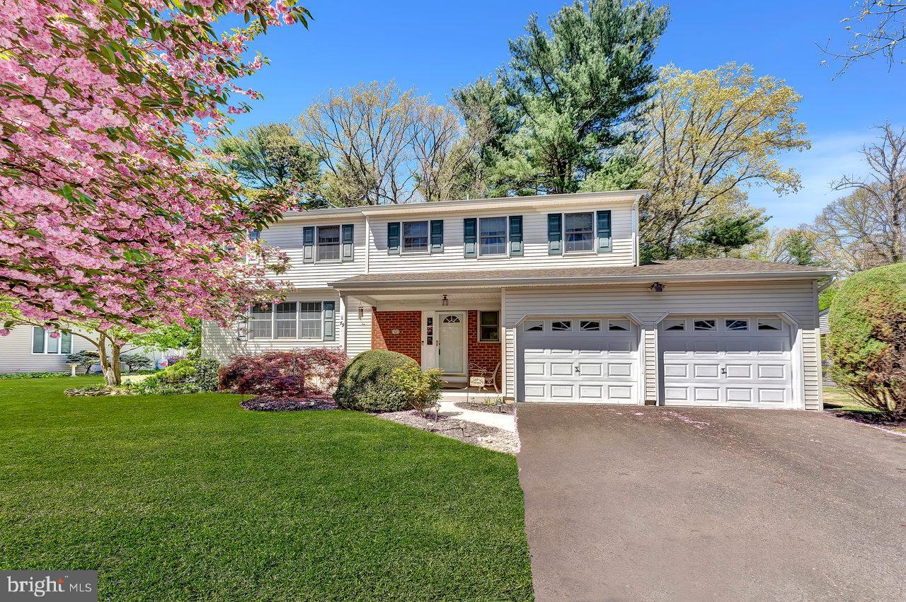 79 Wolfpack Road Hamilton, NJ 08619 - Photo 1 of 30 a front view of a house with a garden