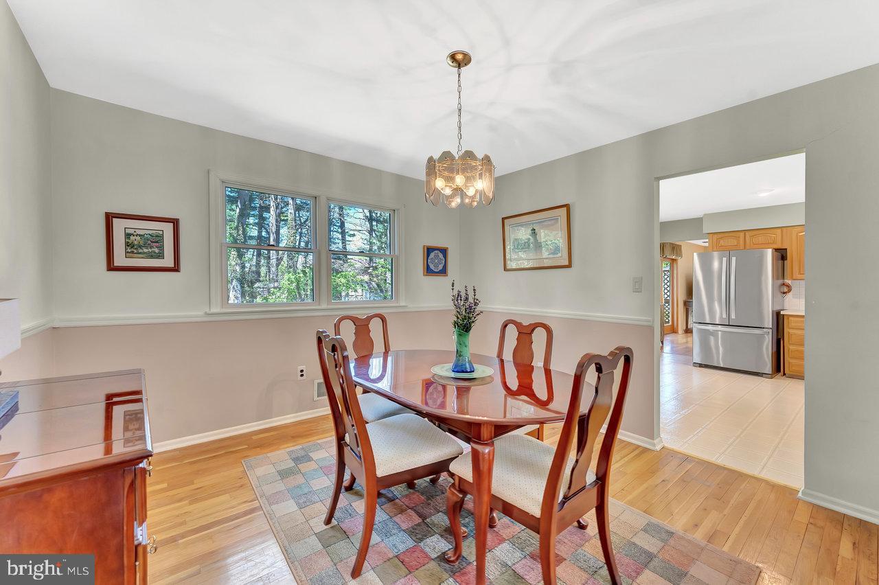 79 Wolfpack Road Hamilton, NJ 08619 - Photo 8 of 30 a view of a dining room with furniture window and wooden floor