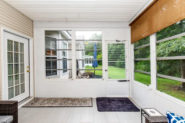 a house view with a outdoor space