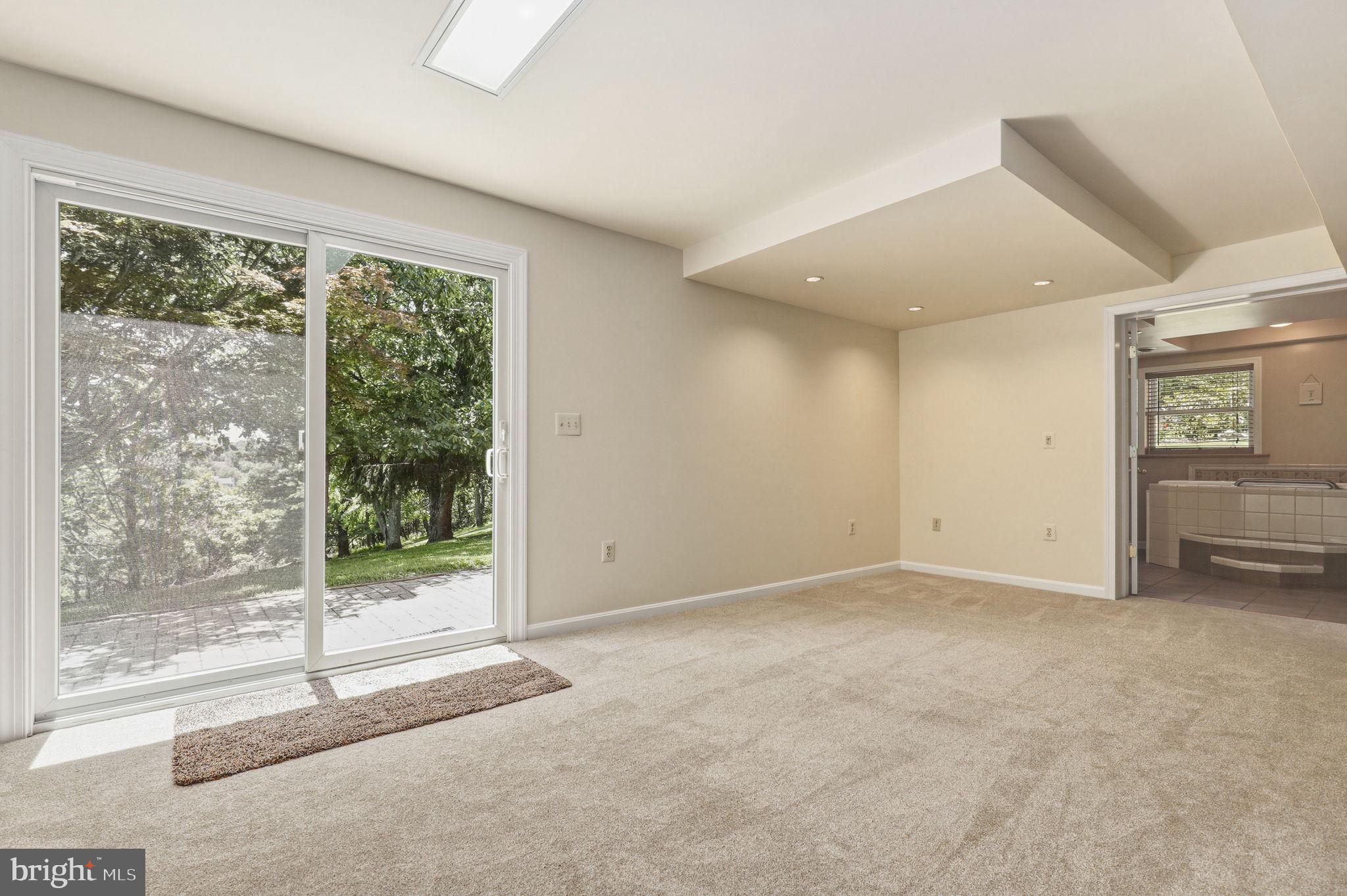 6336 Boyers Mill Road New Market, MD 21774 - Photo 28 of 49 a view of empty room with floor to ceiling window