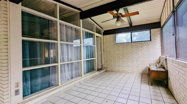 a view of a front door of house