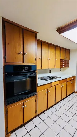 a view of a house with an empty space