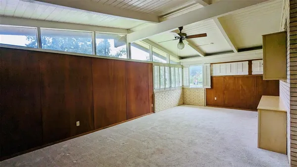 a view of room with closet