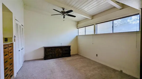 a view of walk in closet