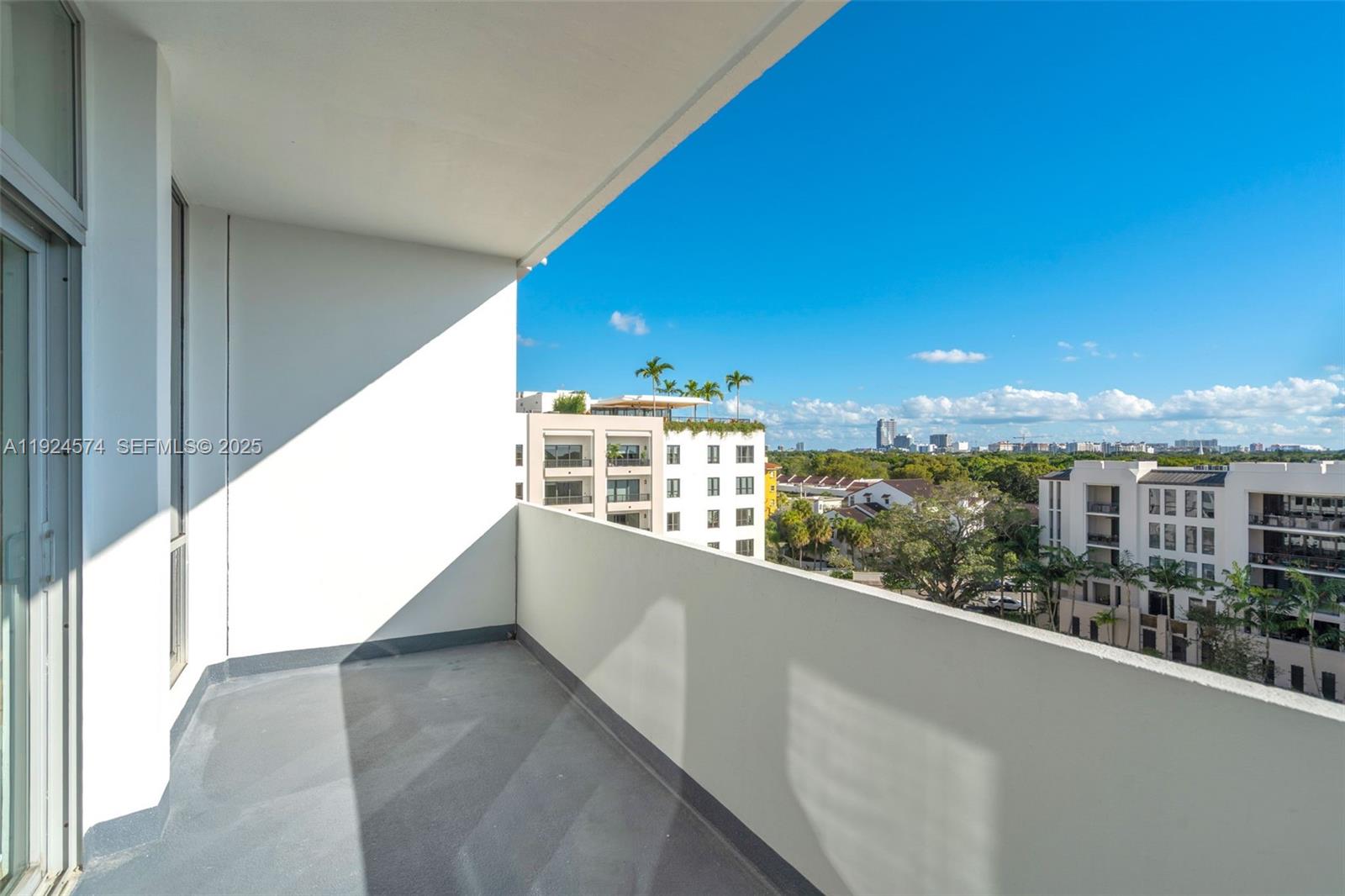 700 Biltmore Way, Unit 710 Coral Gables, FL 33134 - Photo 31 of 41 a view of balcony with city view