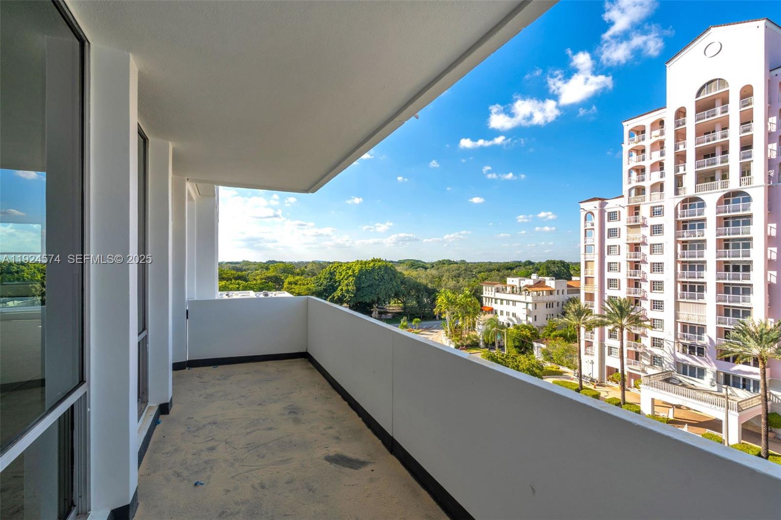 700 Biltmore Way, Unit 710 Coral Gables, FL 33134 - Photo 34 of 41 a view of balcony with couch
