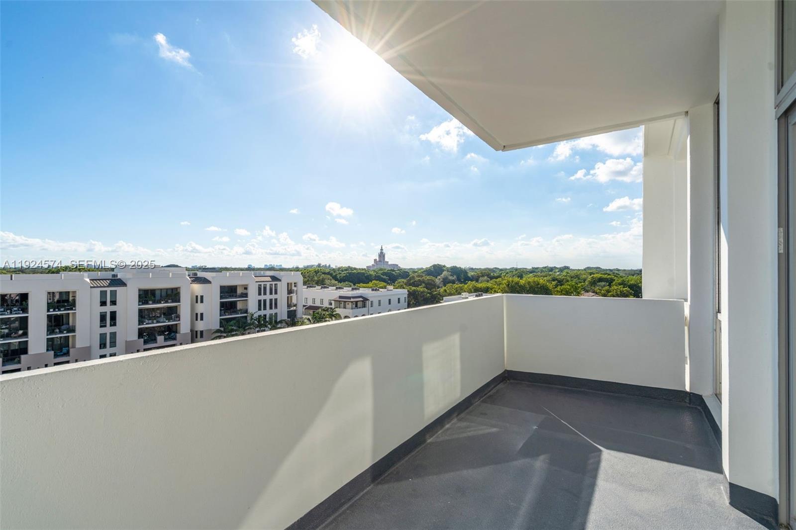 700 Biltmore Way, Unit 710 Coral Gables, FL 33134 - Photo 4 of 41 a view of balcony with city view