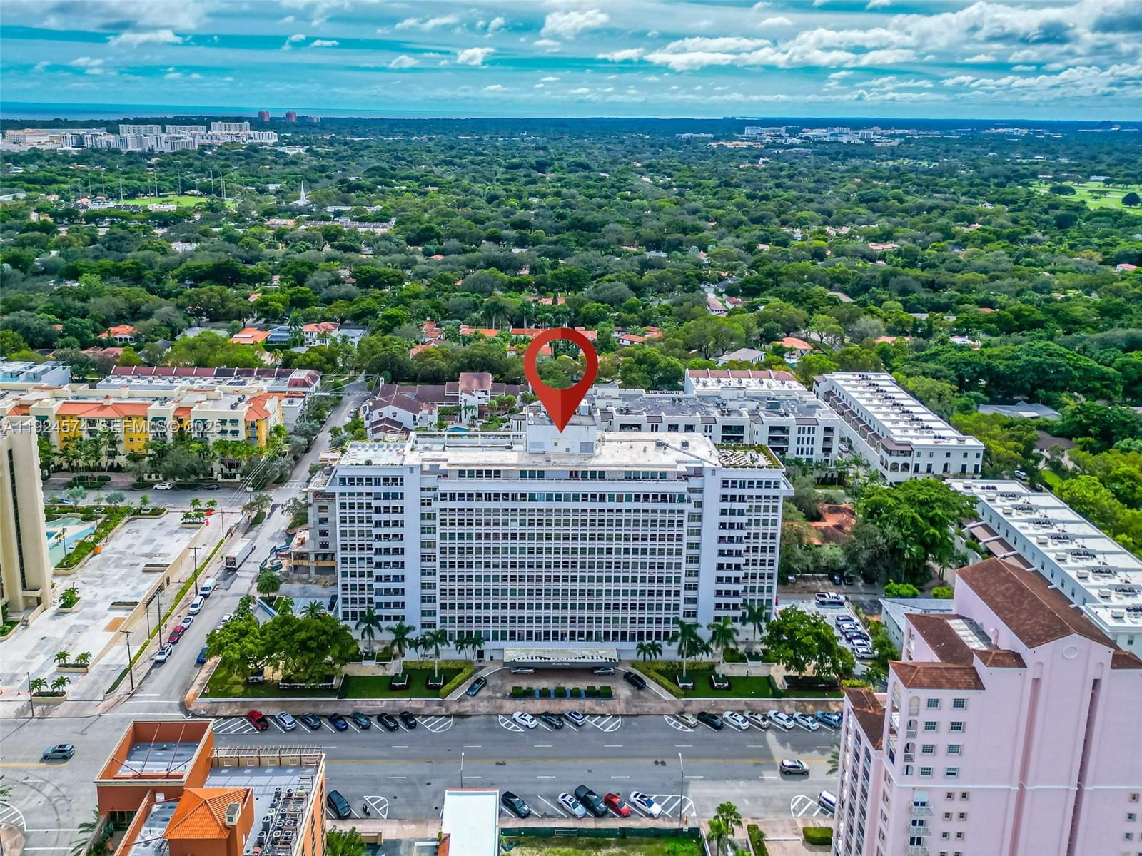 700 Biltmore Way, Unit 710 Coral Gables, FL 33134 - Photo 41 of 41 a view of a city