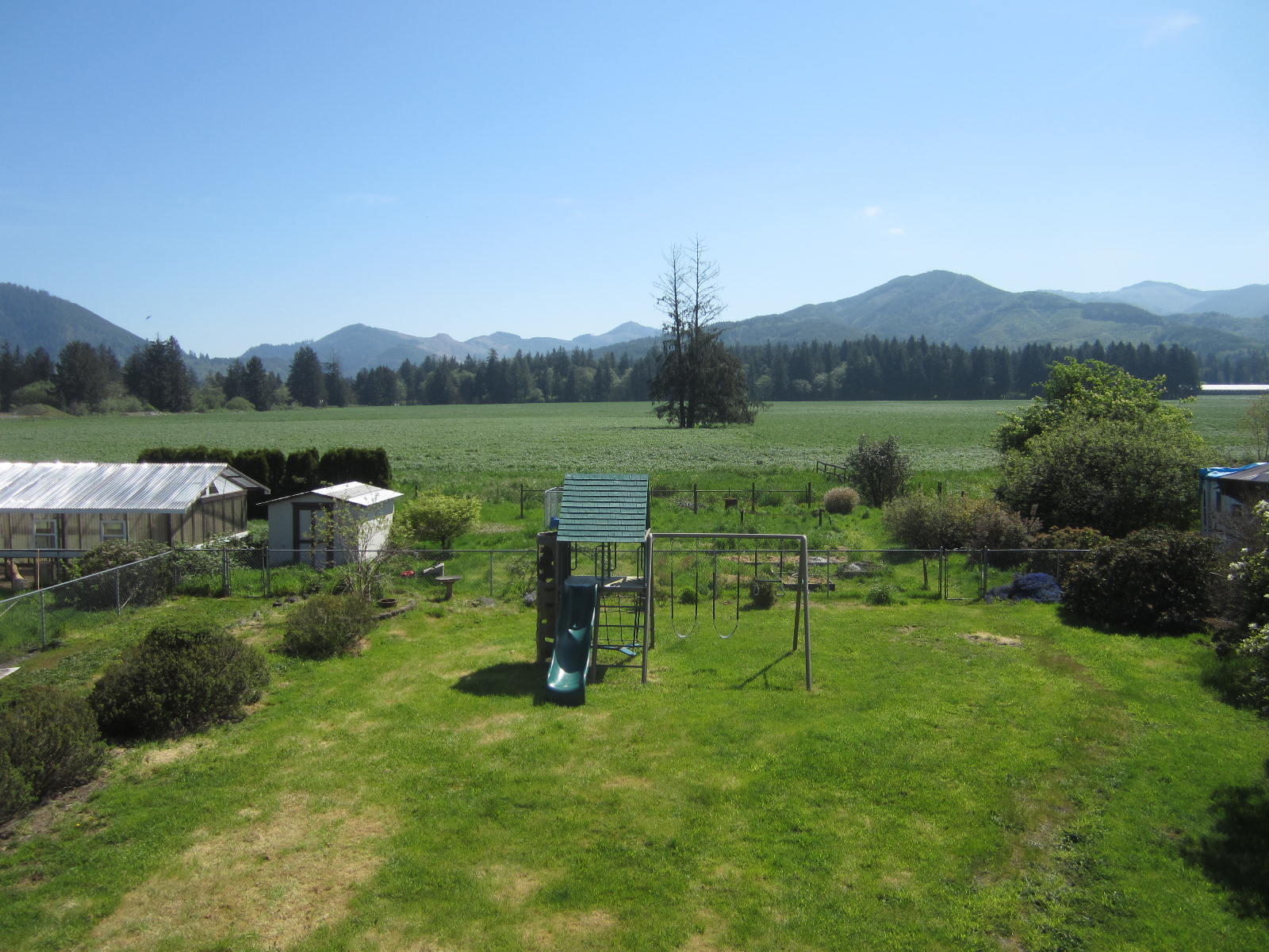 4255 Brickyard Road Tillamook, OR 97141 - Photo 7 of 27 View from Kitchen and dining