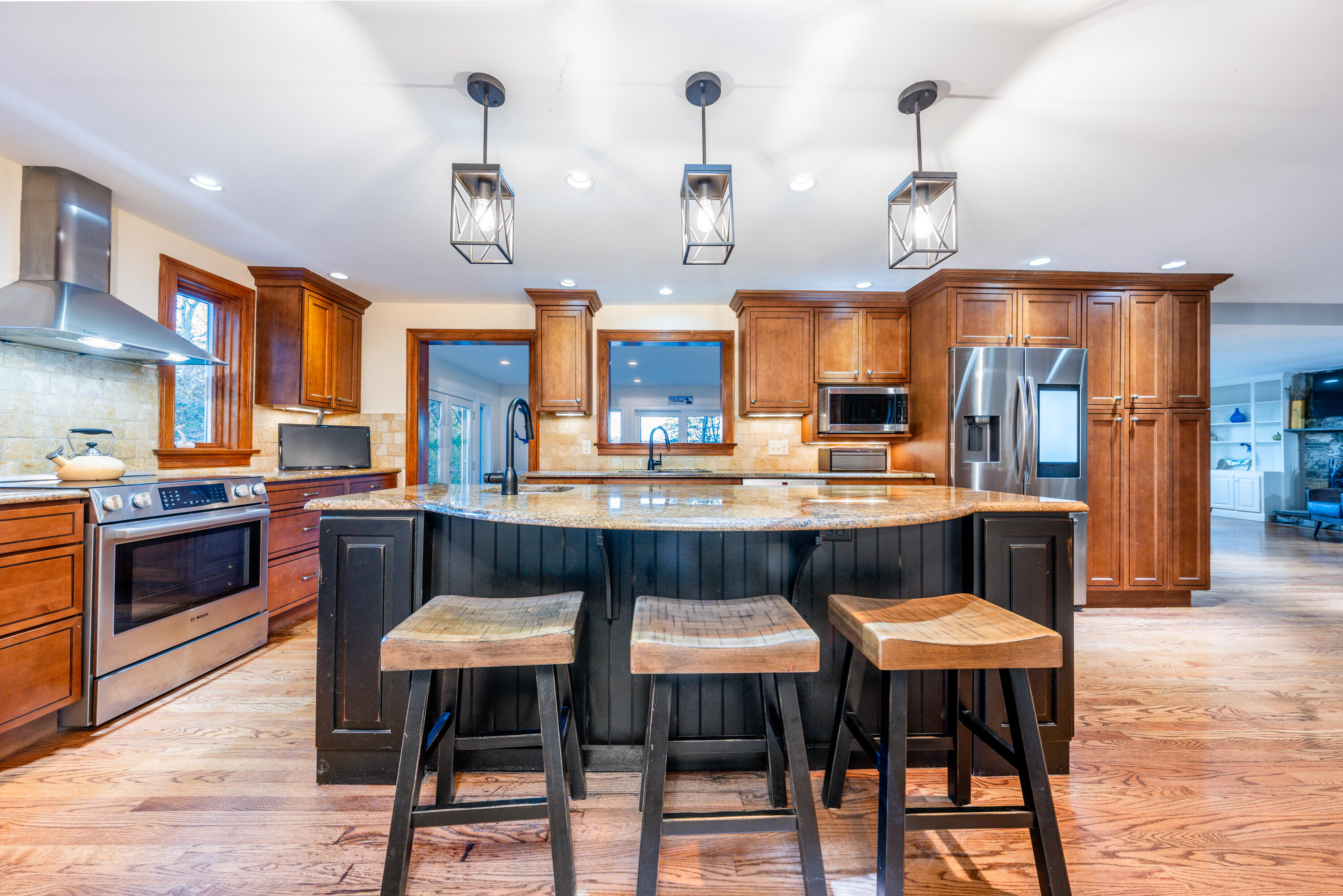 15 Shaker House Road Sandwich, MA 02563 - Photo 19 of 46 Kitchen Island