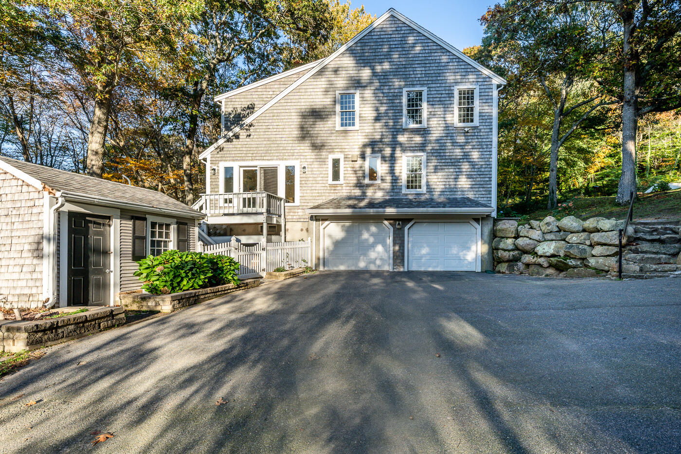 15 Shaker House Road Sandwich, MA 02563 - Photo 43 of 46 2 car under garage