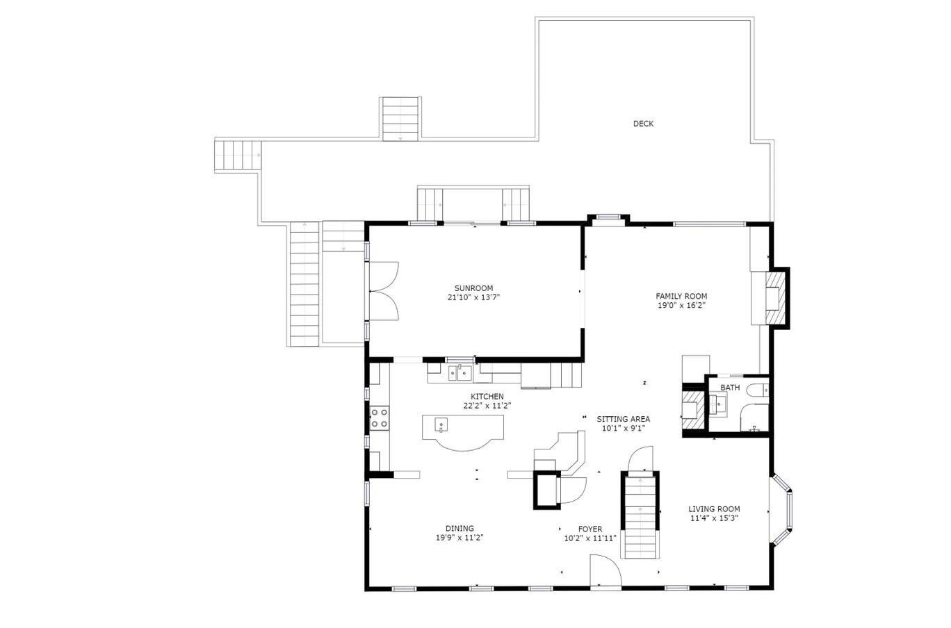 15 Shaker House Road Sandwich, MA 02563 - Photo 44 of 46 first floor