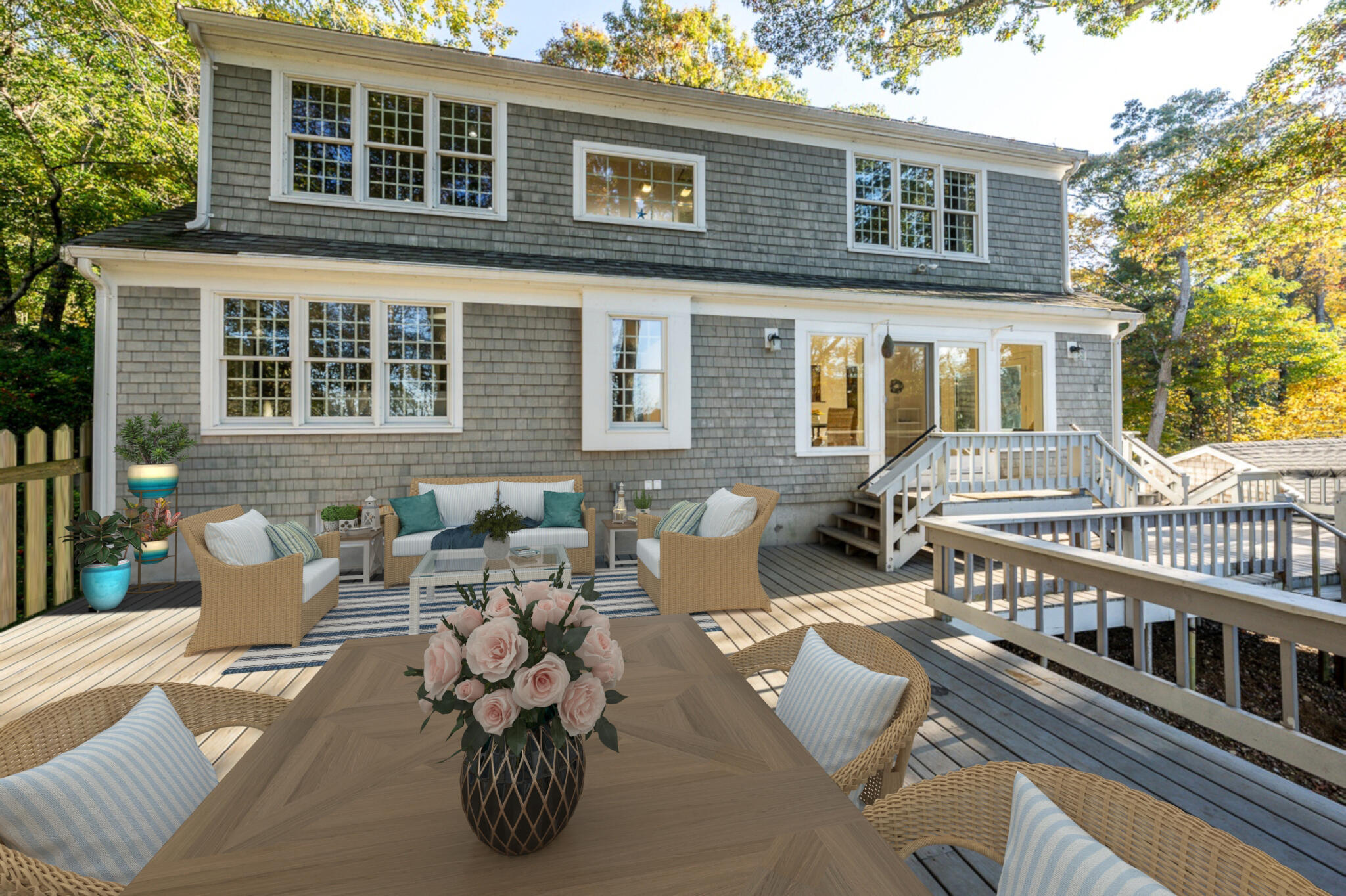 15 Shaker House Road Sandwich, MA 02563 - Photo 6 of 46 Deck