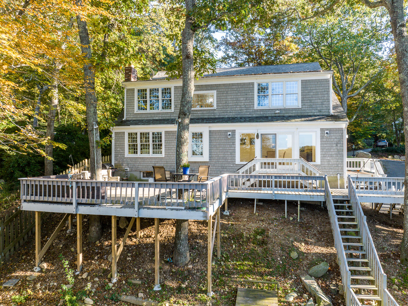 15 Shaker House Road Sandwich, MA 02563 - Photo 7 of 46 Back of house