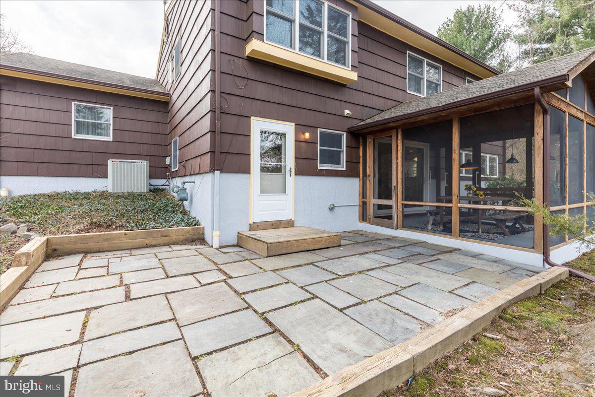 388 Terhune Road Princeton, NJ 08540 - Photo 29 of 33 Patio off Sun Porch