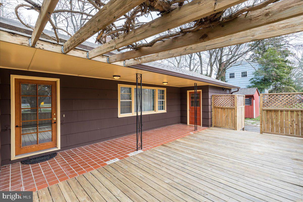 388 Terhune Road Princeton, NJ 08540 - Photo 3 of 33 Front Deck