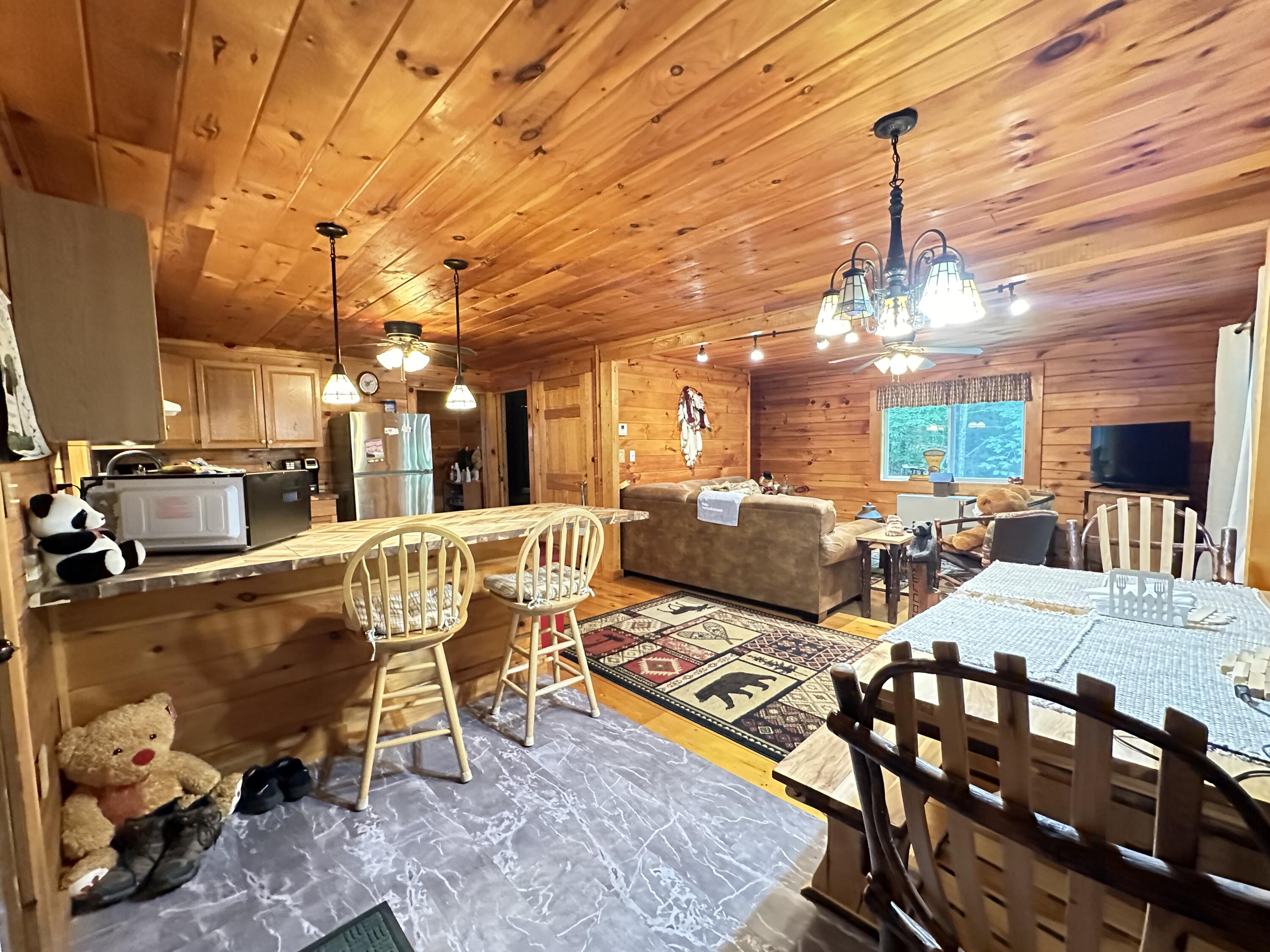 120 Sunset Ridge Road Sebec, ME 04481 - Photo 7 of 39 great room