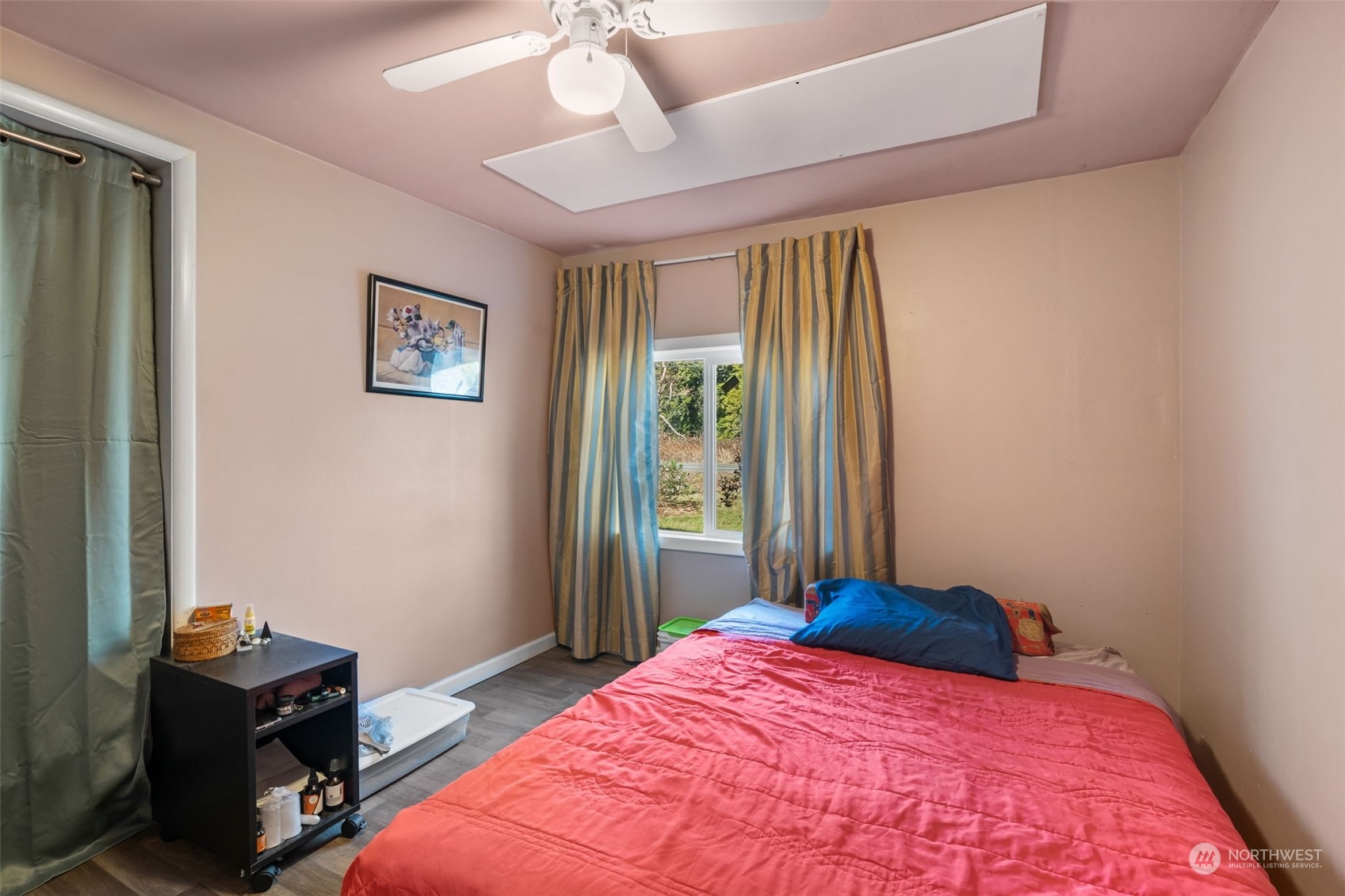 3155 Mountain View Road Ferndale, WA 98248 - Photo 12 of 31 a bedroom with a bed and a window