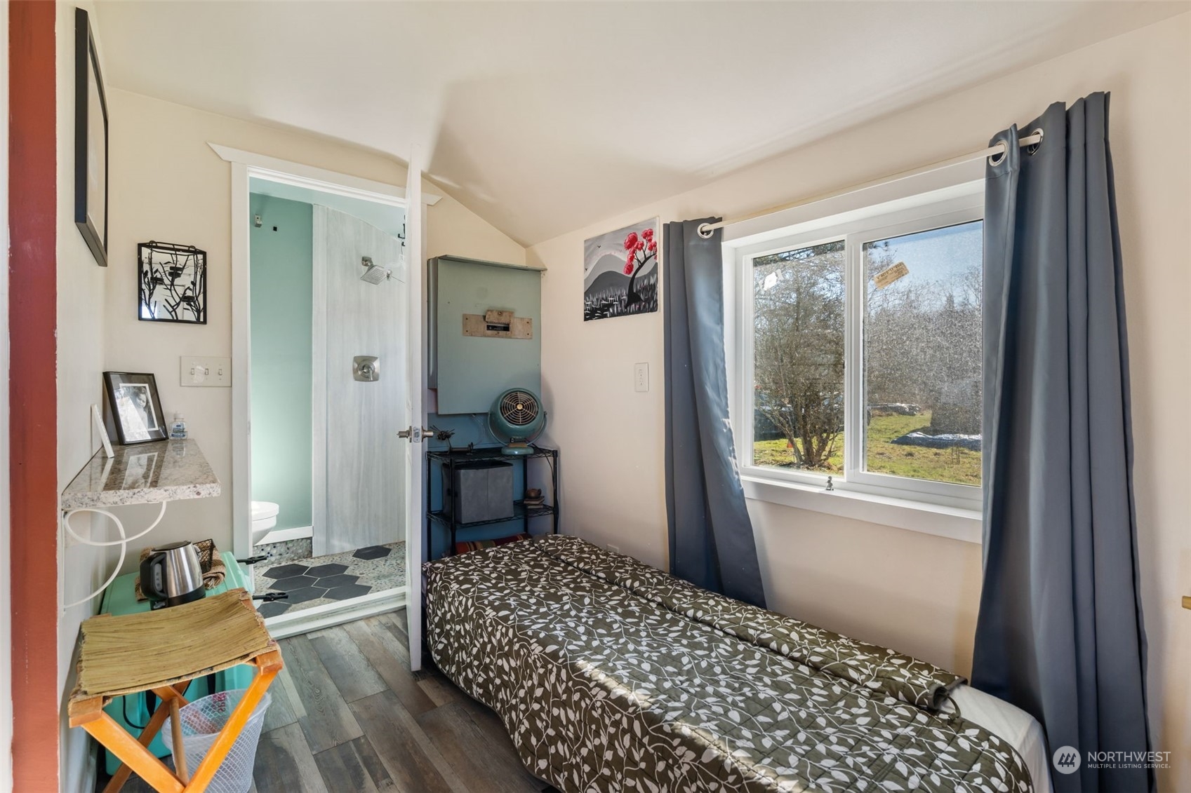 3155 Mountain View Road Ferndale, WA 98248 - Photo 17 of 31 a bedroom with a bed and a window
