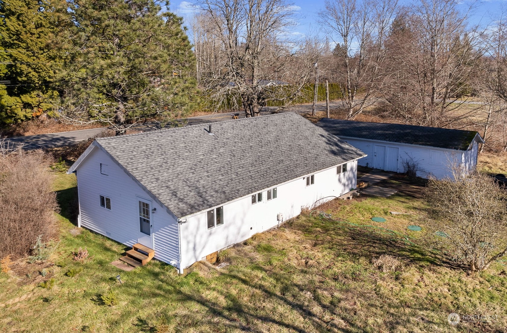 3155 Mountain View Road Ferndale, WA 98248 - Photo 2 of 31 a view of a house with a yard