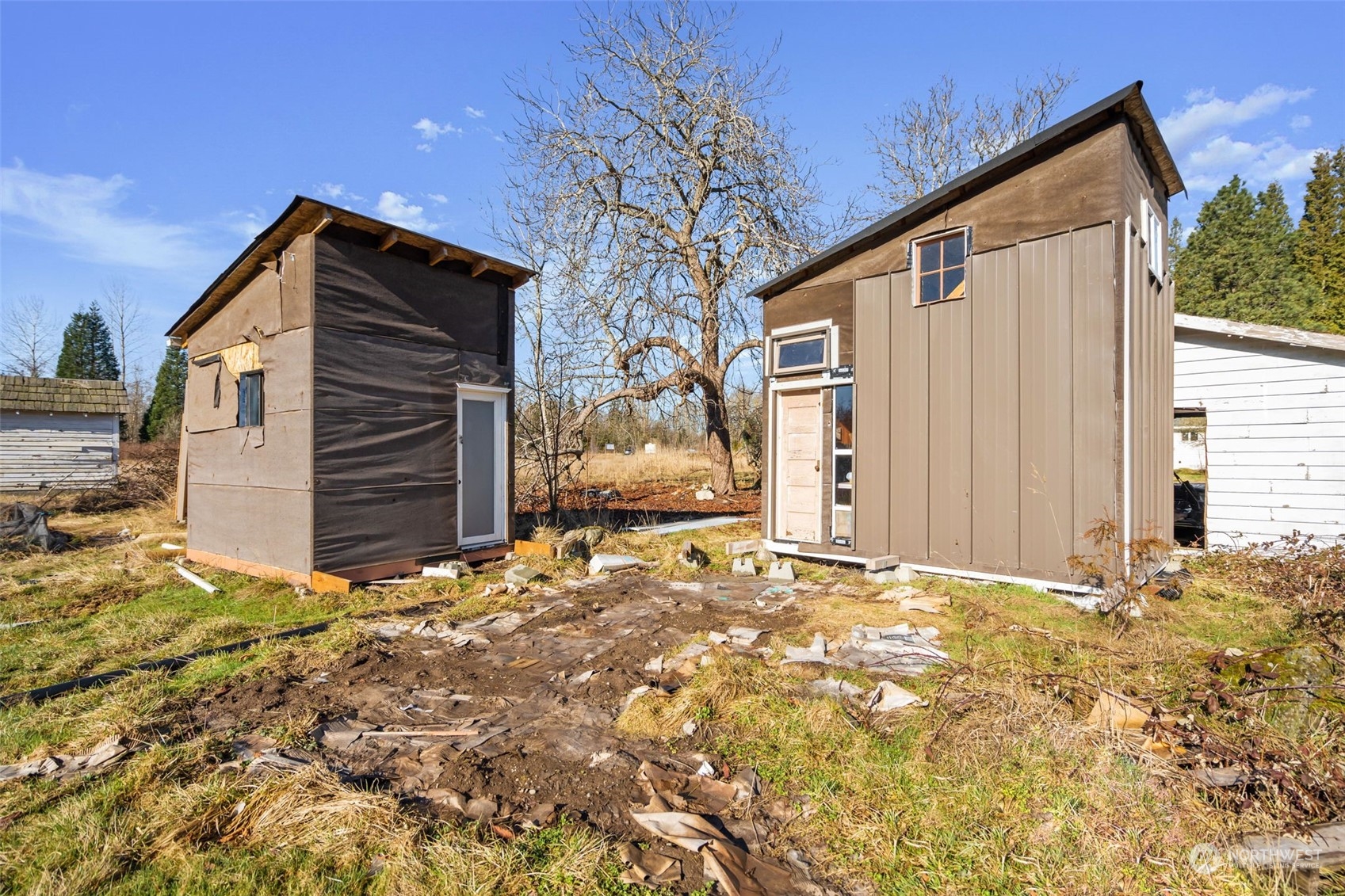 3155 Mountain View Road Ferndale, WA 98248 - Photo 24 of 31 a view of a backyard of the house