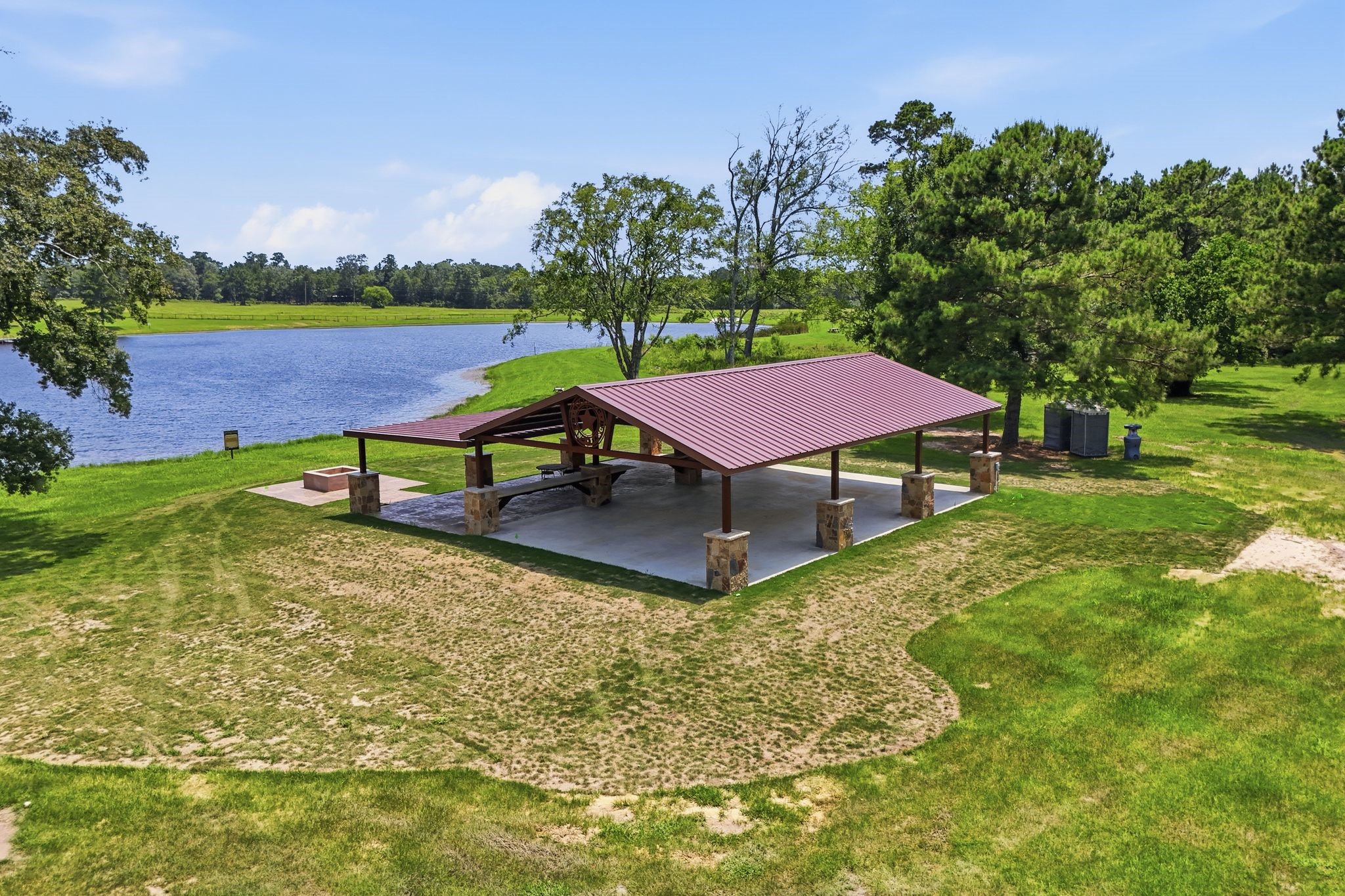 16222 Ridge Oak Road Willis, TX 77378 - Photo 15 of 32 Lake Pavilion